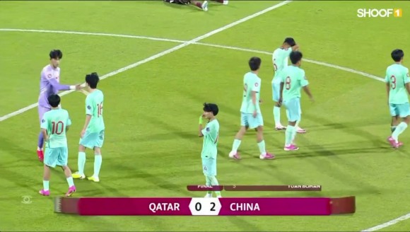 【集錦】海灣U17-劉宇洋精彩破門 U16男足2-0卡塔爾
